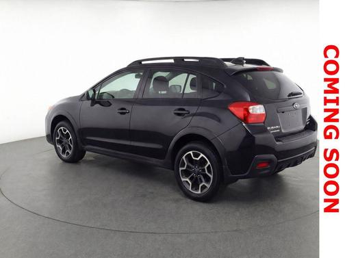 Crystal Black Silica 2017 Subaru Crosstrek 2.0i Limited