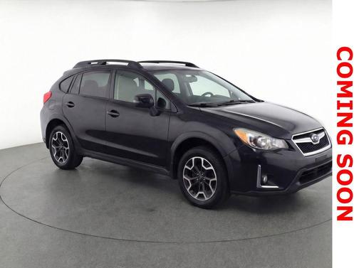 Crystal Black Silica 2017 Subaru Crosstrek 2.0i Limited
