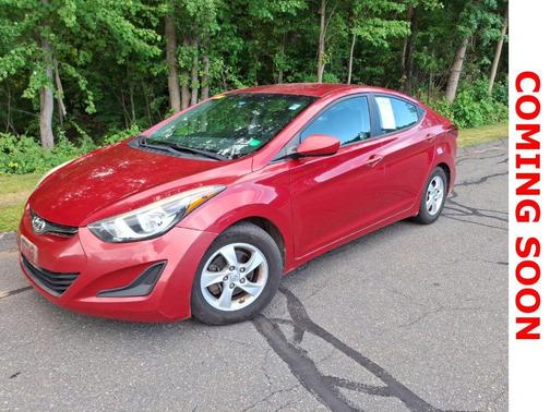 Geranium Red 2015 Hyundai ELANTRA SE