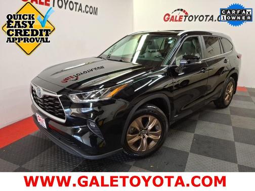 2023 Toyota Highlander Hybrid XLE