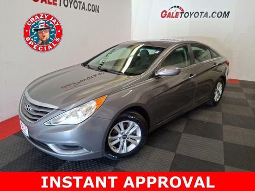 Harbor Gray Metallic 2011 Hyundai SONATA GLS