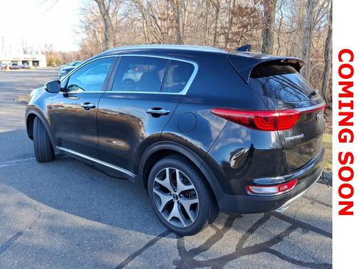 2017 Kia Sportage SX Turbo
