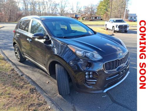 2017 Kia Sportage SX Turbo