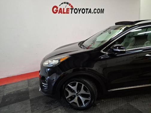 2017 Kia Sportage SX Turbo
