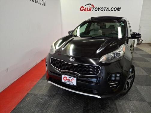 2017 Kia Sportage SX Turbo