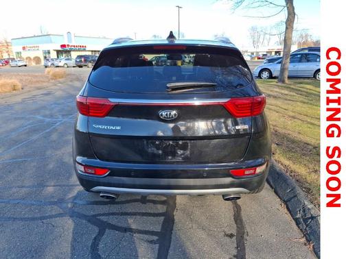 2017 Kia Sportage SX Turbo
