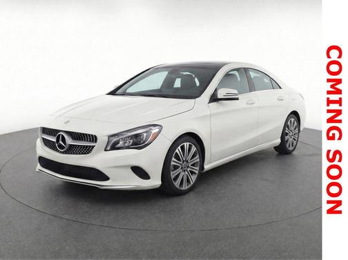 2018 Mercedes-Benz CLA 250 4MATIC