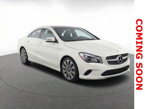 2018 Mercedes-Benz CLA 250 4MATIC