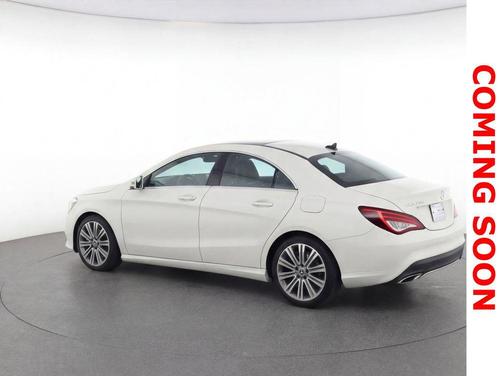 2018 Mercedes-Benz CLA 250 4MATIC
