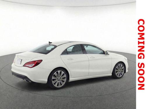 2018 Mercedes-Benz CLA 250 4MATIC