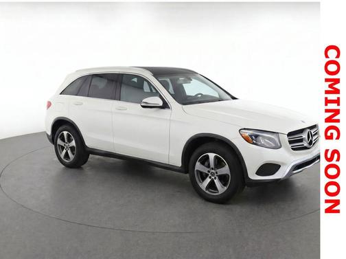White 2017 Mercedes-Benz GLC 300 4MATIC