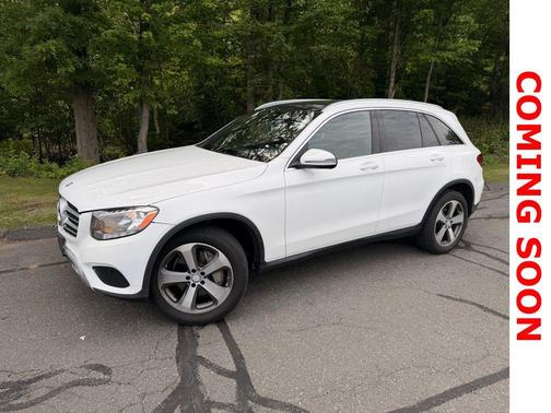 White 2017 Mercedes-Benz GLC 300 4MATIC