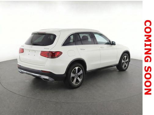 White 2017 Mercedes-Benz GLC 300 4MATIC