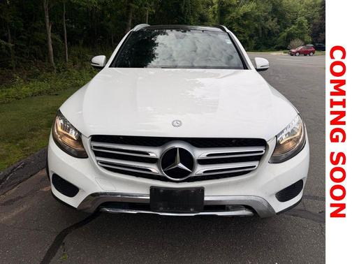 White 2017 Mercedes-Benz GLC 300 4MATIC