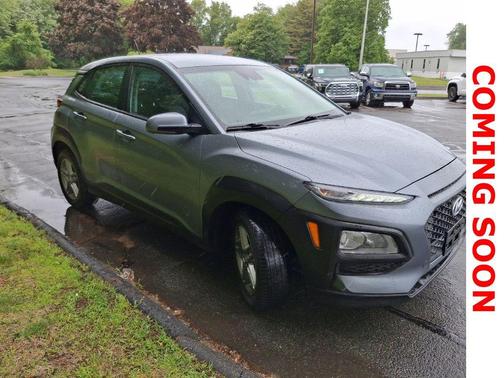 Sonic Silver 2020 Hyundai KONA SE