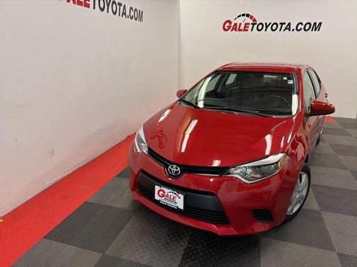 Barcelona Red Metallic 2014 Toyota Corolla LE