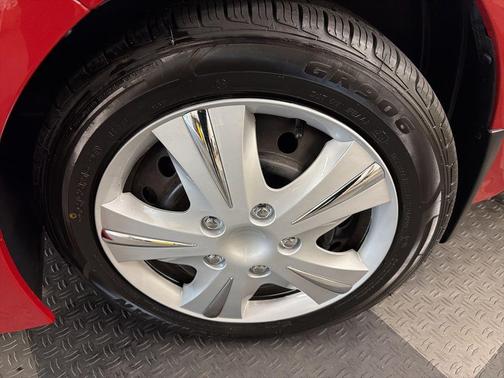 Barcelona Red Metallic 2014 Toyota Corolla LE