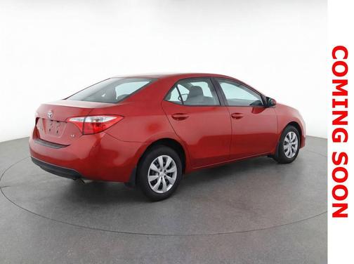Barcelona Red Metallic 2014 Toyota Corolla LE