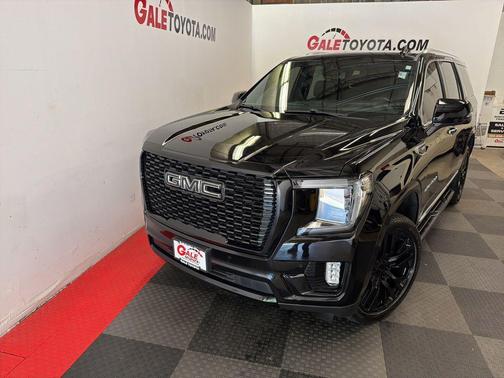 Onyx Black 2022 GMC Yukon Denali