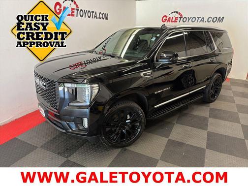 Onyx Black 2022 GMC Yukon Denali