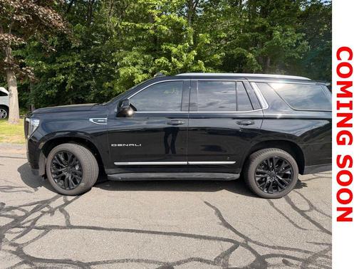Onyx Black 2022 GMC Yukon Denali