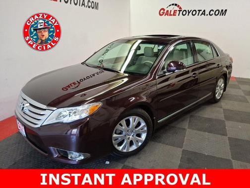 Sizzling Crimson Mica 2011 Toyota Avalon Limited