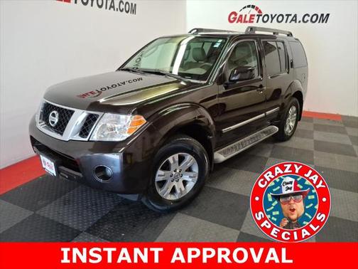 2012 Nissan Pathfinder Silver