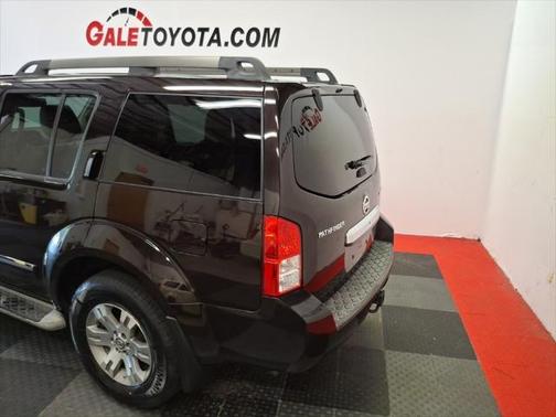 2012 Nissan Pathfinder Silver