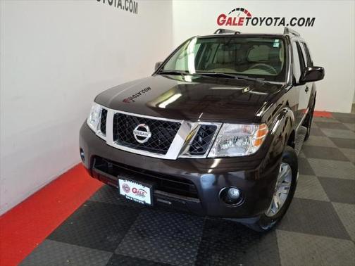2012 Nissan Pathfinder Silver