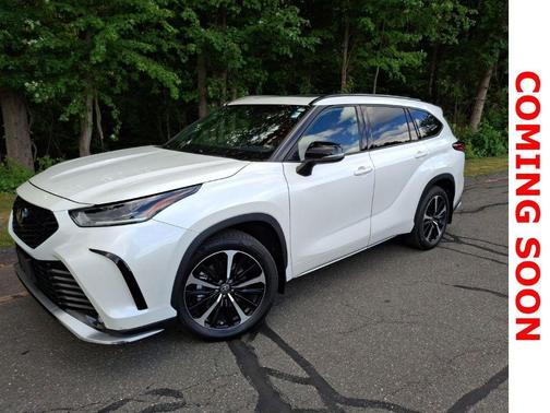 Blizzard Pearl 2021 Toyota Highlander XSE
