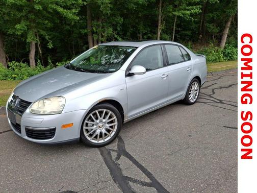 Reflex Silver Metallic 2009 Volkswagen Jetta Wolfsburg Edition