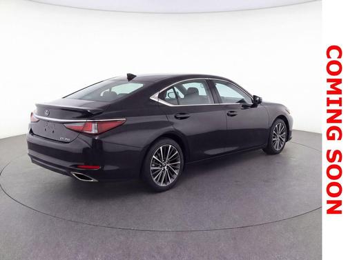 Black 2022 Lexus ES 350 Base