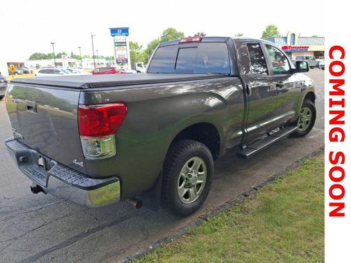 Magnetic Gray Metallic 2012 Toyota Tundra Grade