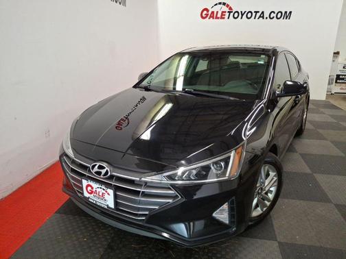 Phantom Black 2019 Hyundai ELANTRA SEL