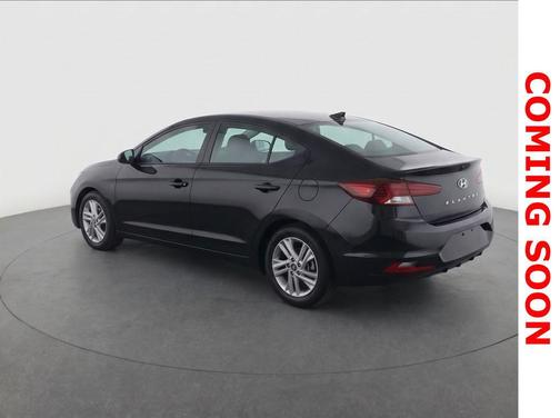 Phantom Black 2019 Hyundai ELANTRA SEL