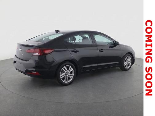 Phantom Black 2019 Hyundai ELANTRA SEL