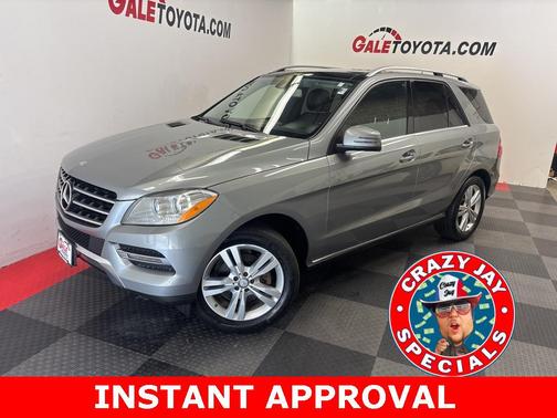 2015 Mercedes-Benz M-Class 4MATIC