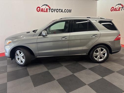 2015 Mercedes-Benz M-Class 4MATIC