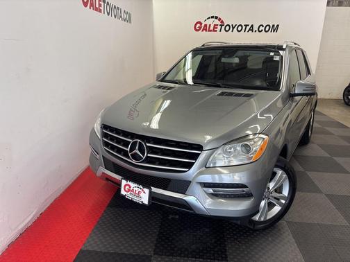 2015 Mercedes-Benz M-Class 4MATIC
