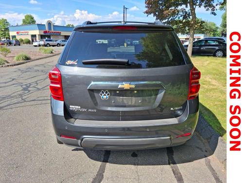 Gray Metallic 2017 Chevrolet Equinox Premier