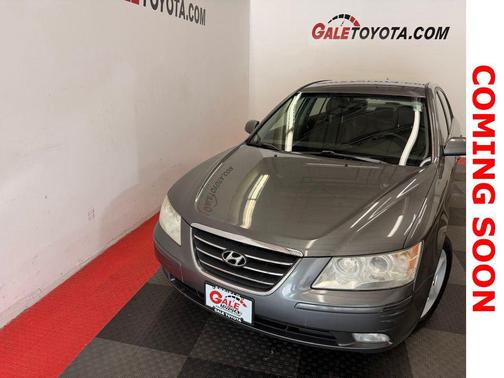 Willow Gray 2010 Hyundai SONATA SE