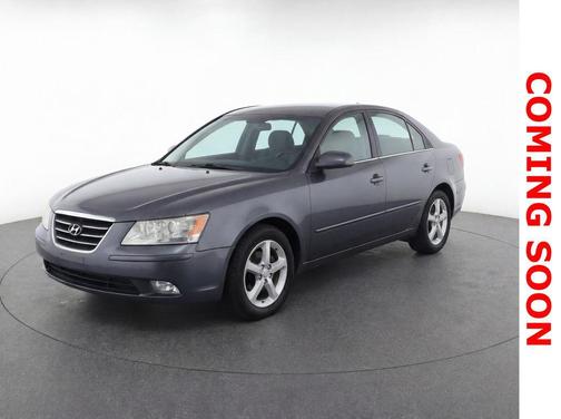 Willow Gray 2010 Hyundai SONATA SE