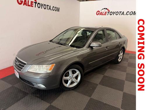 Willow Gray 2010 Hyundai SONATA SE