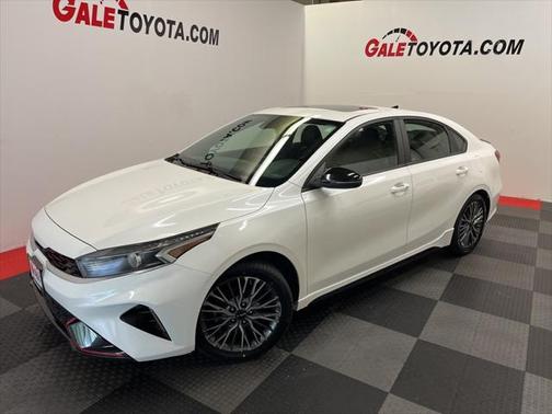 2022 Kia Forte GT-Line