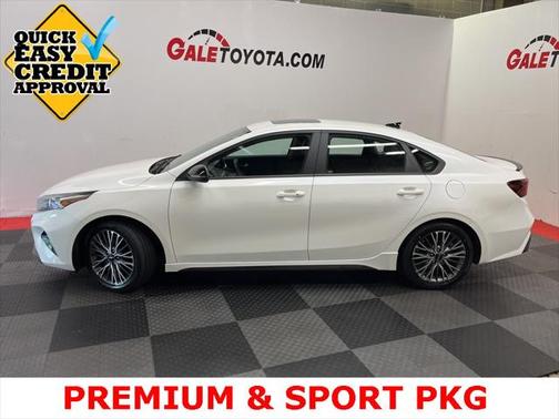 2022 Kia Forte GT-Line