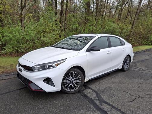 2022 Kia Forte GT-Line