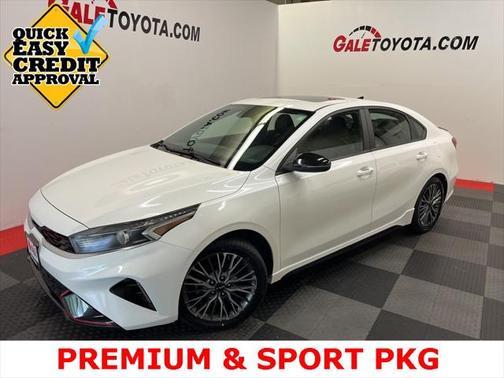 2022 Kia Forte GT-Line