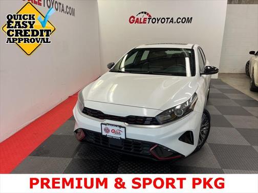 2022 Kia Forte GT-Line