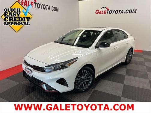 2022 Kia Forte GT-Line