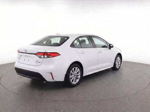 Ice Cap 2026 Toyota Corolla Hybrid LE